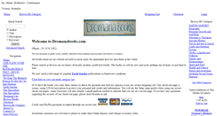 Desktop Screenshot of dromanabooks.com