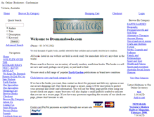 Tablet Screenshot of dromanabooks.com